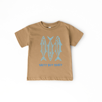 Salty But Sweet Toddler/Youth Graphic Tee