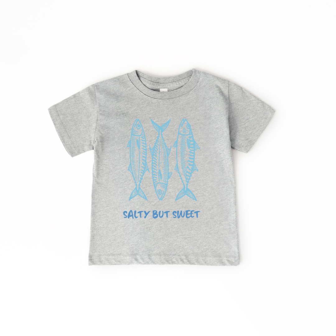 Salty But Sweet Toddler/Youth Graphic Tee