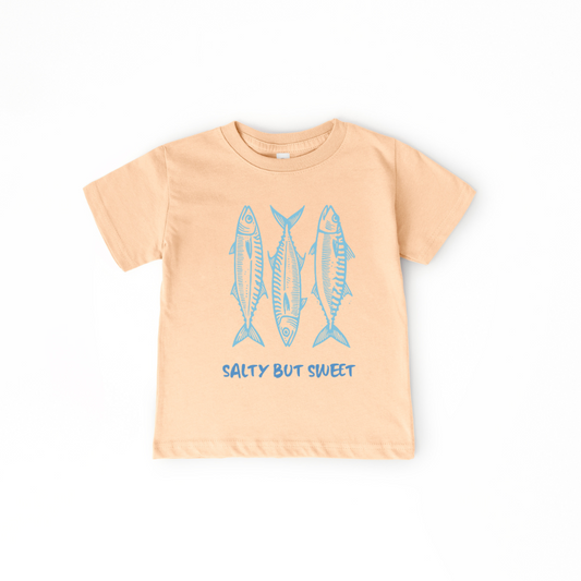 Salty But Sweet Toddler/Youth Graphic Tee