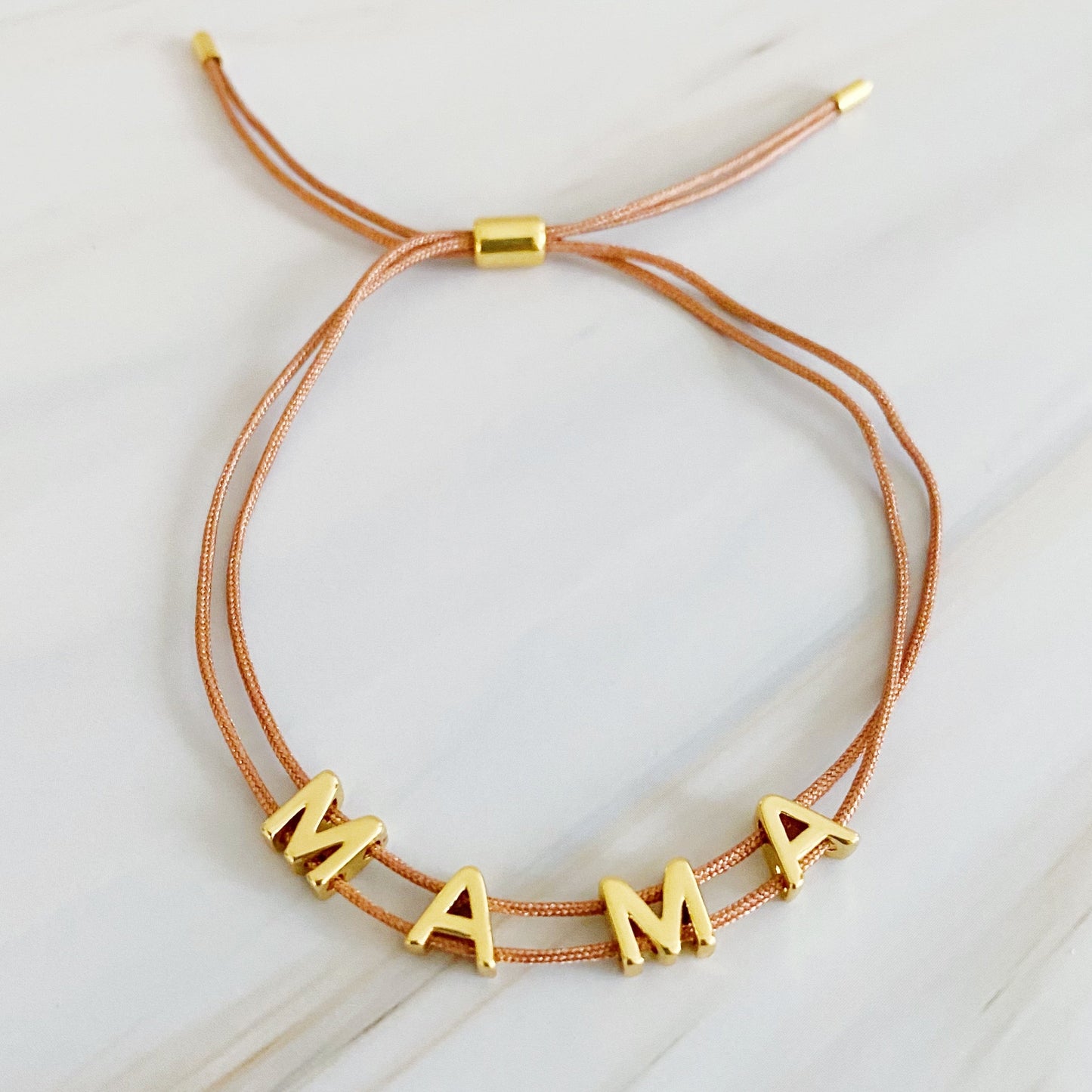 Satin Thread Mama Bracelet - Aaria Tees
