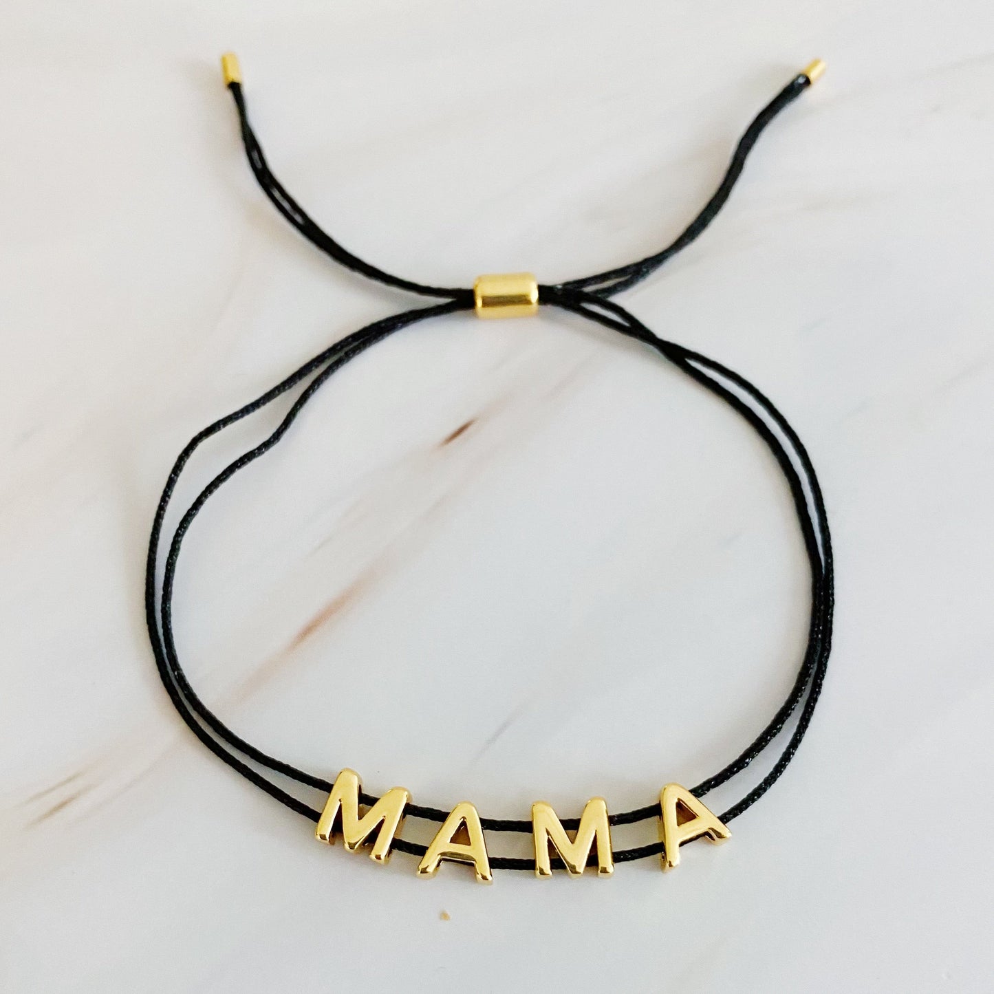 Satin Thread Mama Bracelet - Aaria Tees