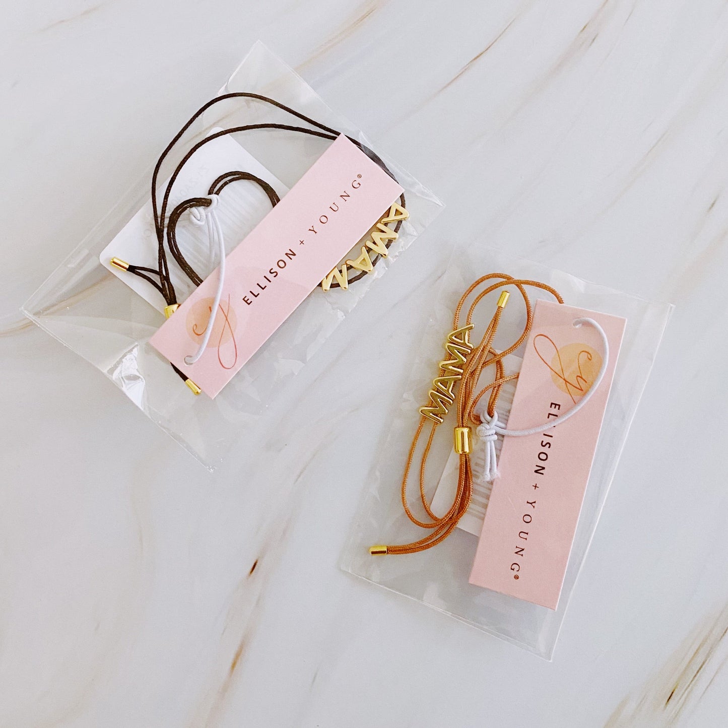 Satin Thread Mama Bracelet - Aaria Tees