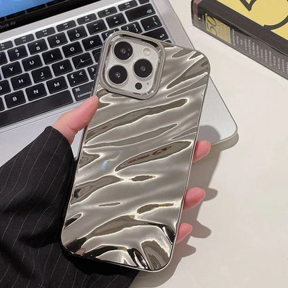 Candy Color Wavy Phone Case