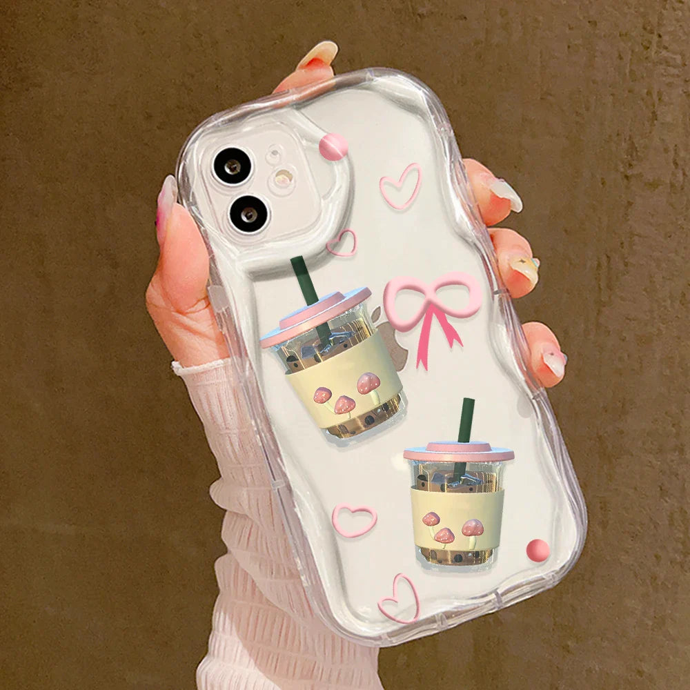 Pink Bow Phone Case