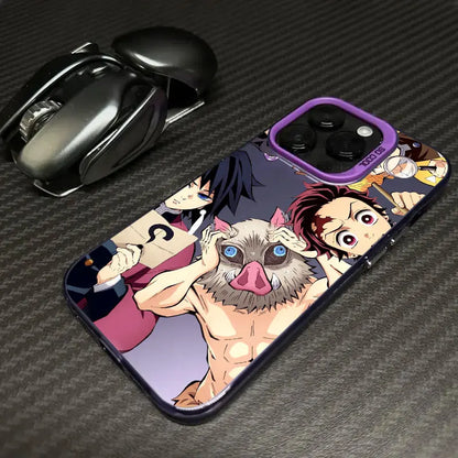 Kimetsu no Yaiba Mitsuri Tokito Cartoon Phone Case