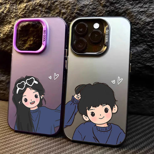 Lovely Couple Couple Phone Case