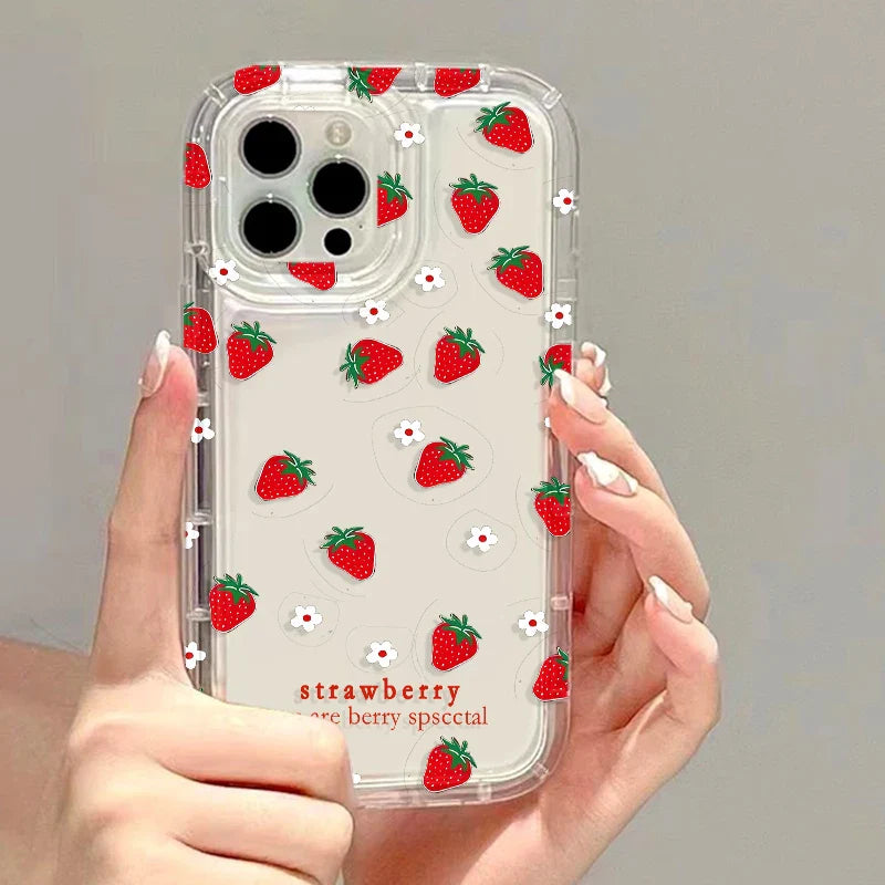 Strawberry Rabbit Phone Case