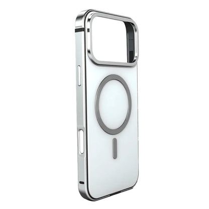 High End Magnetic Original Color Backplate Phone Case, For IPhone