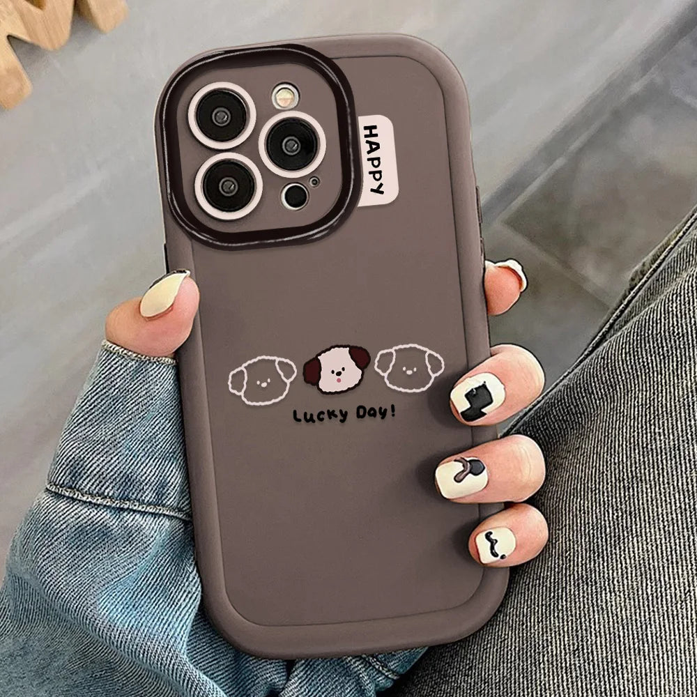 Cute Cartoon Cat Phone Case