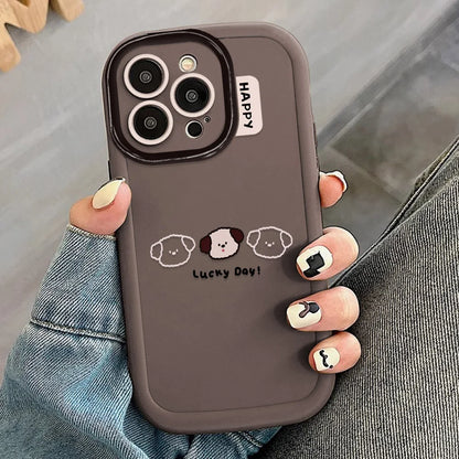 Cute Cartoon Cat Phone Case