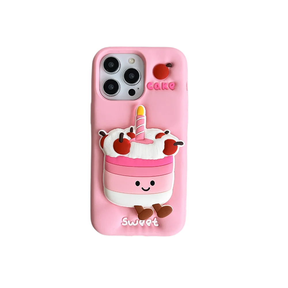Cute Sweet Fabulous Donut Cookies Bread Cake Phone Case