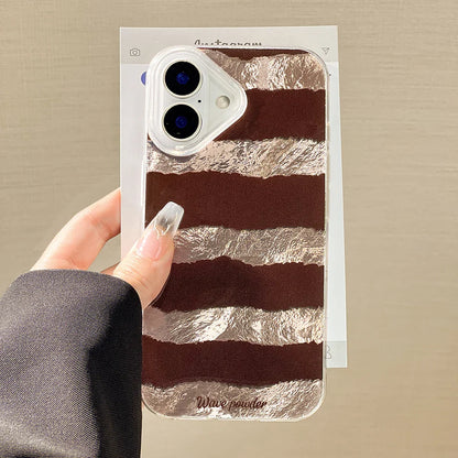 Pink Leopard Print Phone Case