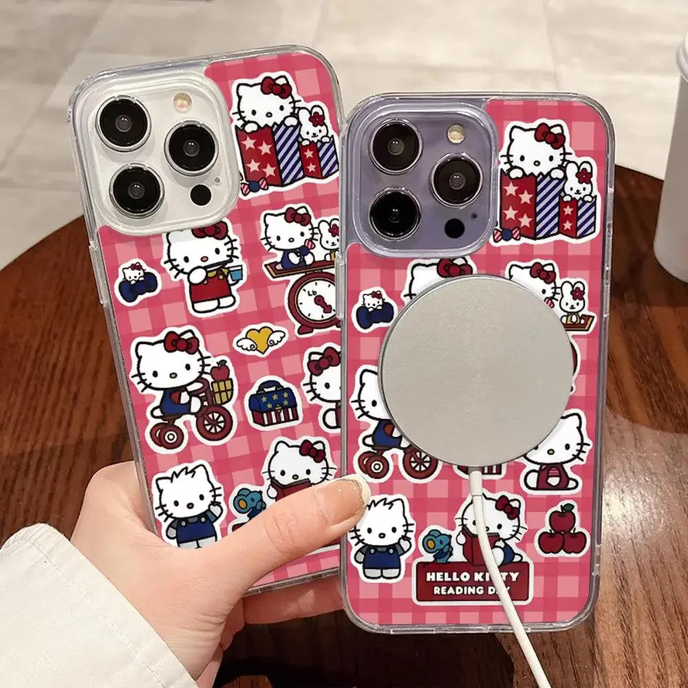 Phone Case Shell Sanrio Kt Cartoon Accessory Toys