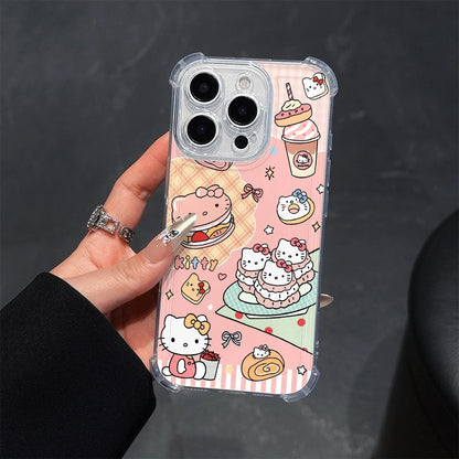 Sanrio KT Mobile Phone Cases For IPhone