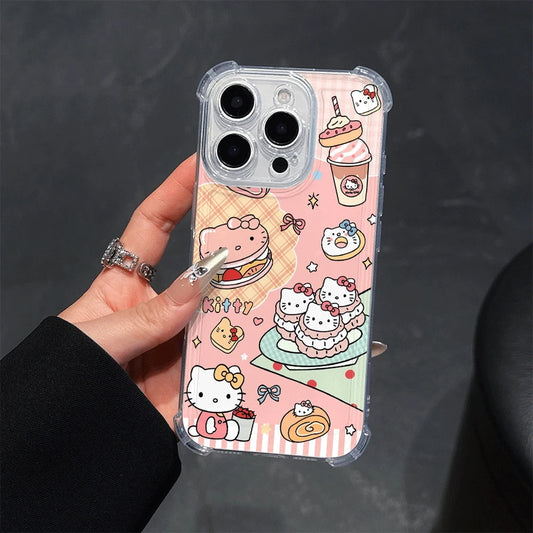 Sanrio KT Mobile Phone Cases For IPhone