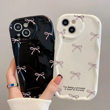 Pink Bow Phone Case