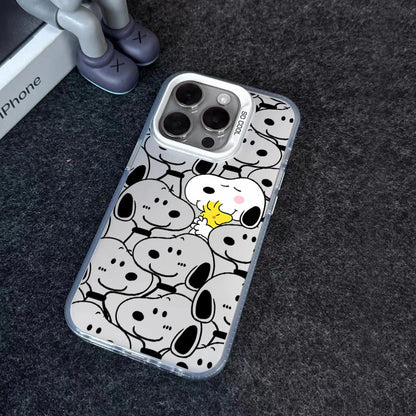 Lovely Snoopy Cartoon Case For iPhone
