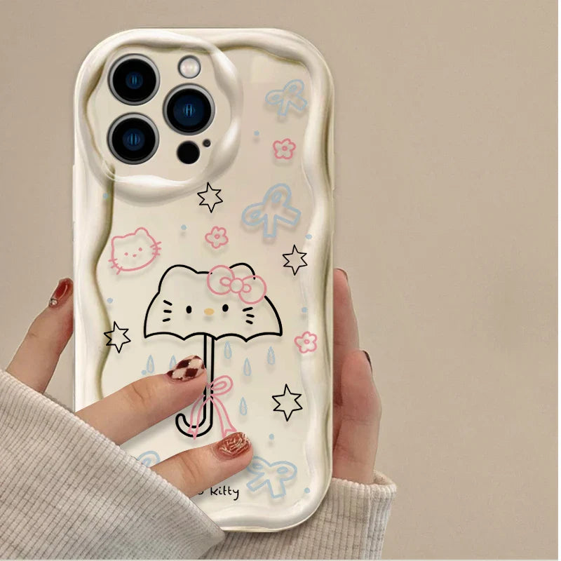 Sanrio Hello Kitty Soft Phone Case For iPhone