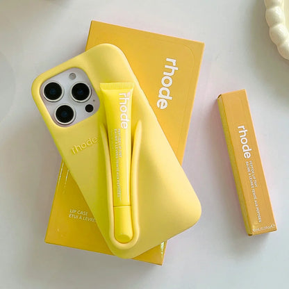 Full Set Rhode Phone Case -  Lip Case, Peptide Lip Tint & Gift Box