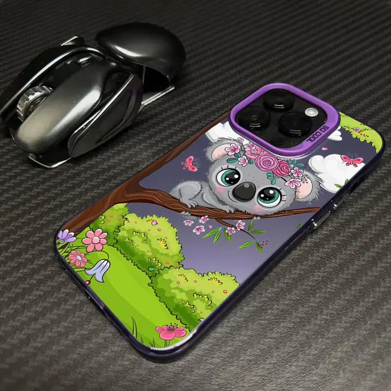 Baby Koala Cartoon Animal Coque Phone Case