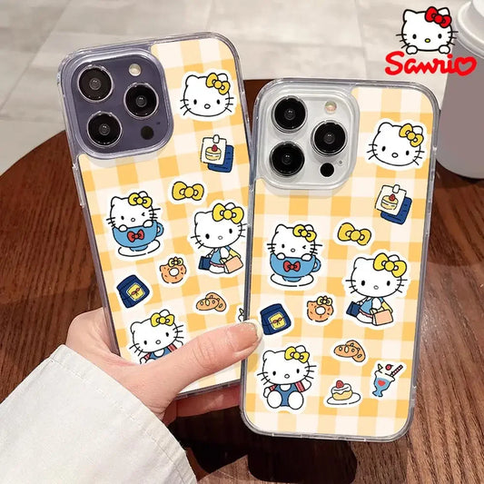 Phone Case Kitty Cat Fashion Accessory Hellokitty 2025 New