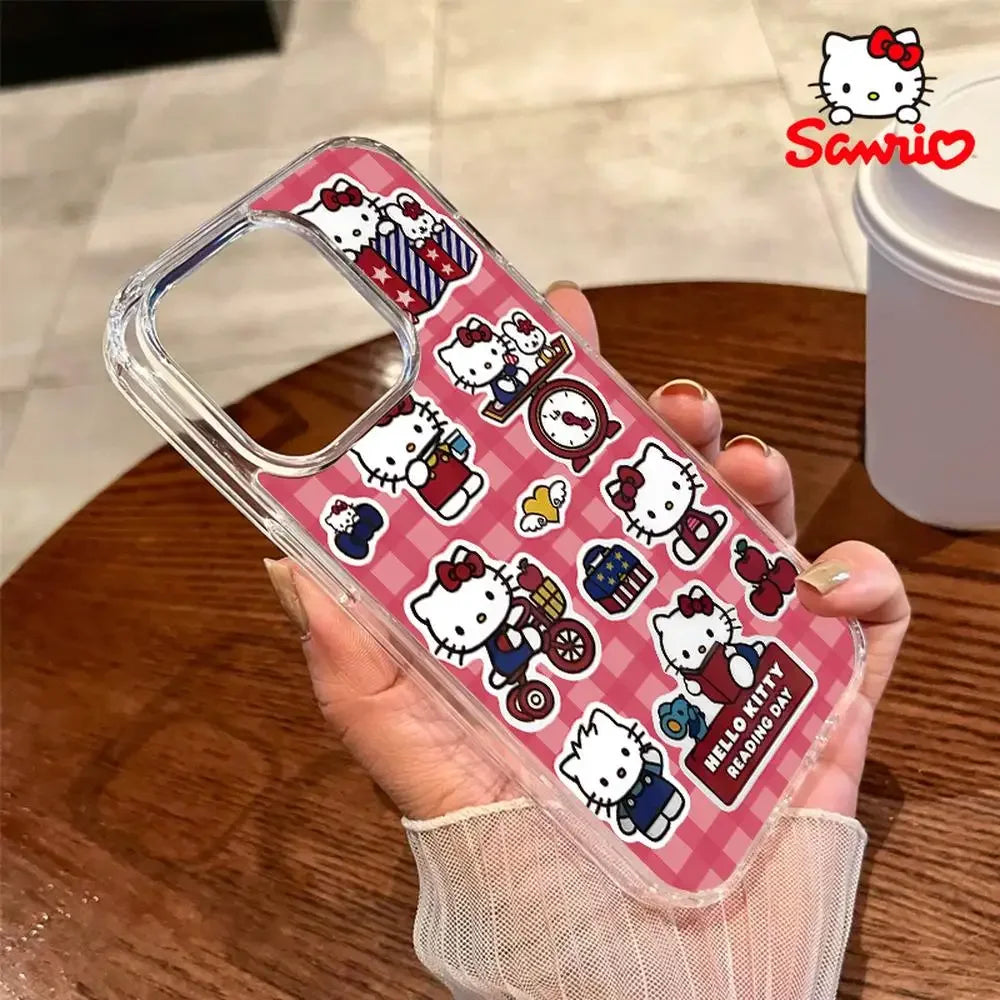 Phone Case Shell Sanrio Kt Cartoon Accessory Toys