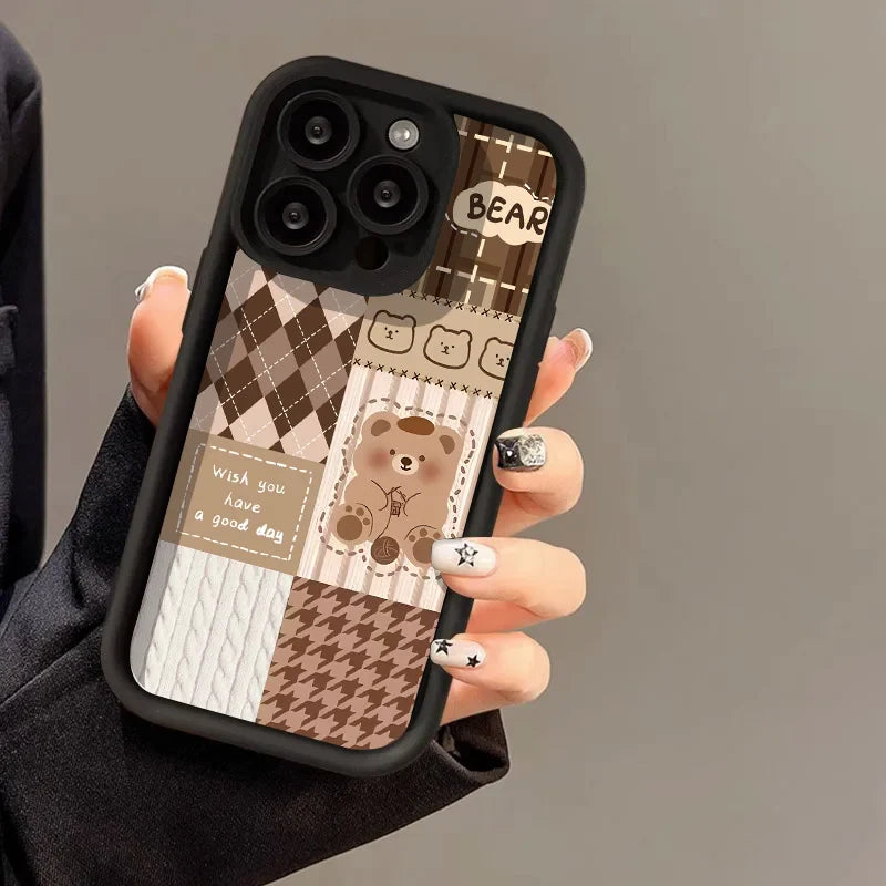 Cartoon Duck Phone Case