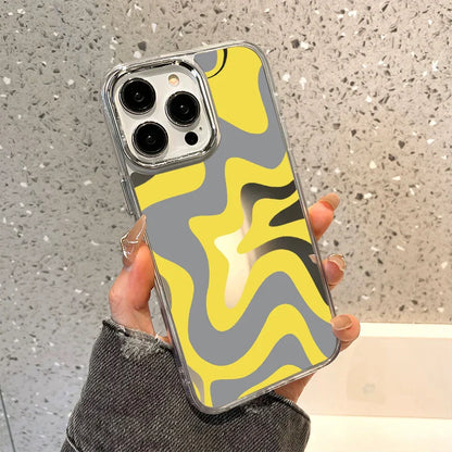 Swirl Pattern Mirror Phone Case