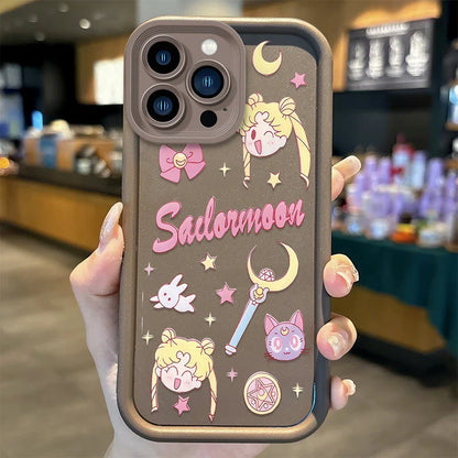 Lovely Sailors Moons Anime Phone Case