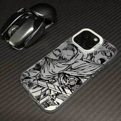 Attack On Titan Ackerman Art Shockproof Phone Case