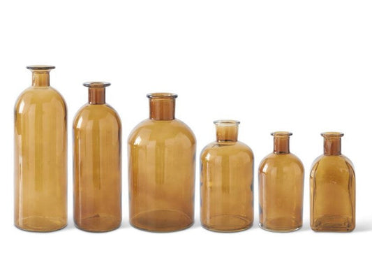 Amber Glass Bottles