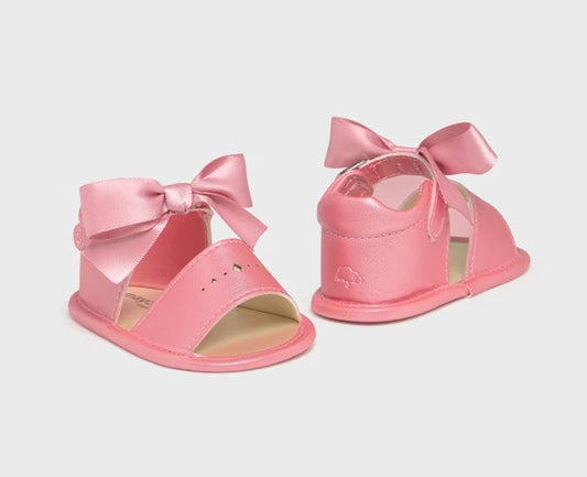 Sakura Baby Sandals with Bow
