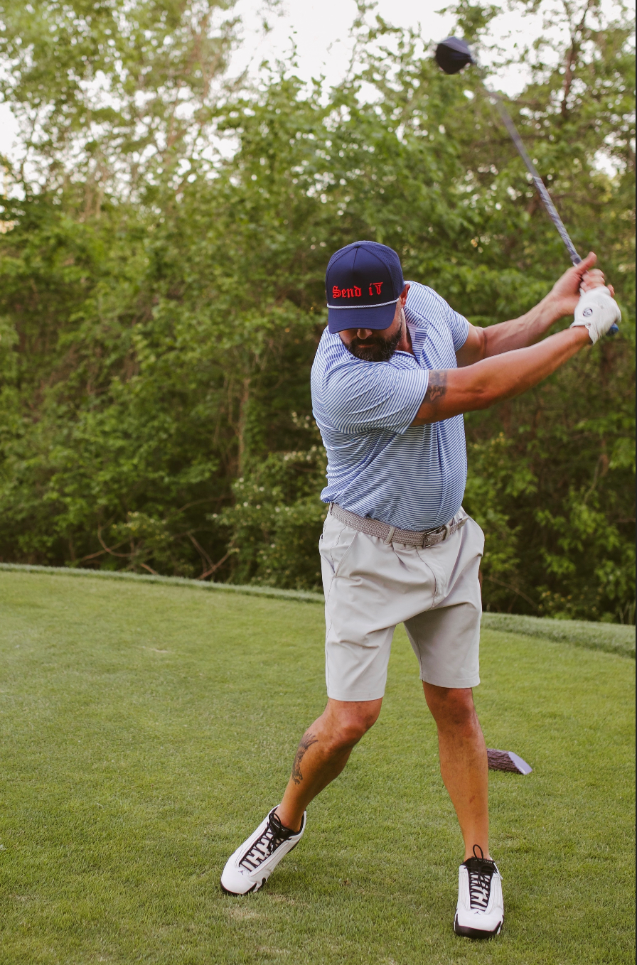 Send It Rope Hat - Navy Aaria Tees