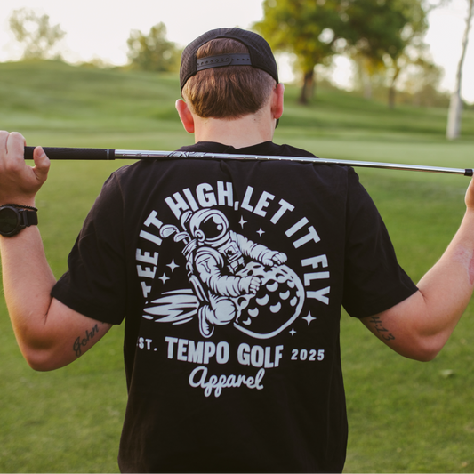 Tee It High - Graphic Tee Aaria Tees