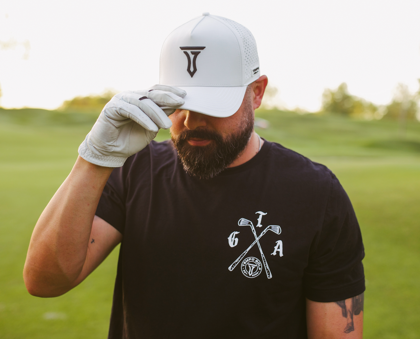 Death To Three Putts Tee Aaria Tees
