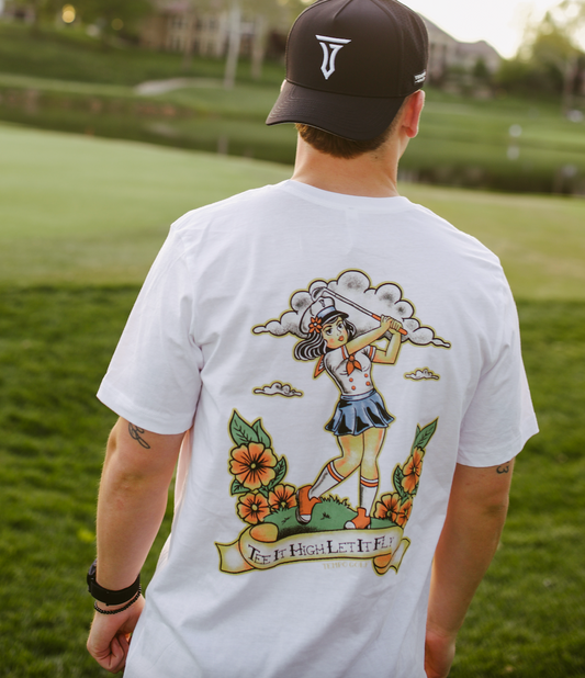 Tempo Pin Up Tee Aaria Tees