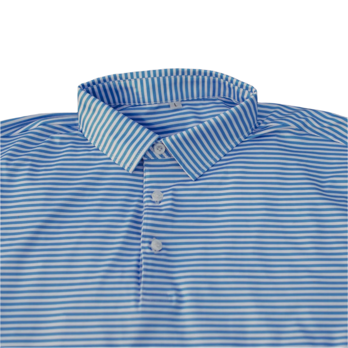 Summer stripes Performance Polo Aaria Tees