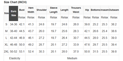 Varsity Stripe Patchwork Pullover and Pant Set