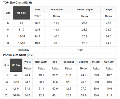 Christmas Stripe Contrast Drawstring Lounge Set
