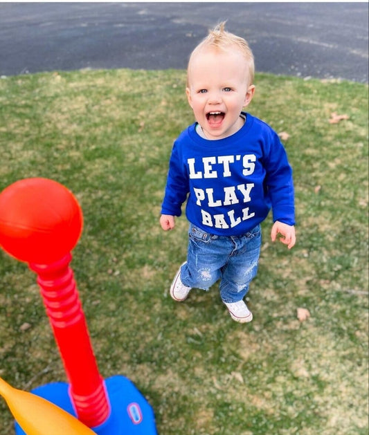 Let's Play Ball Pullover