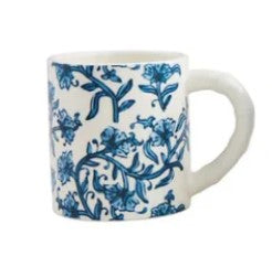 Block Print Mugs