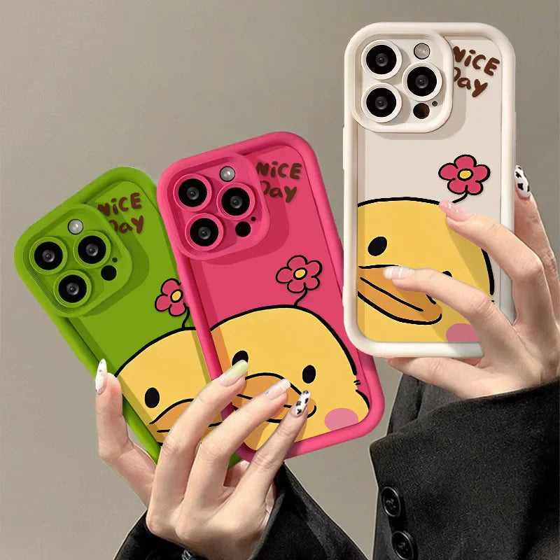 Cartoon Duck Phone Case