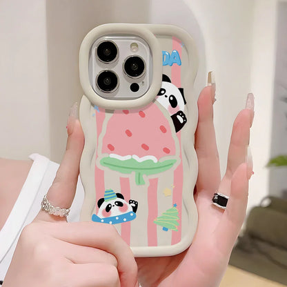 Cute Cartoon Bear Phone Case