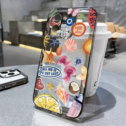 Fish Transparent Phone Case