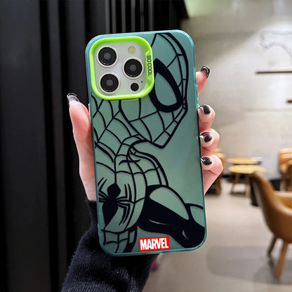 Spider-Man Iron Man Phone Case For iPhone