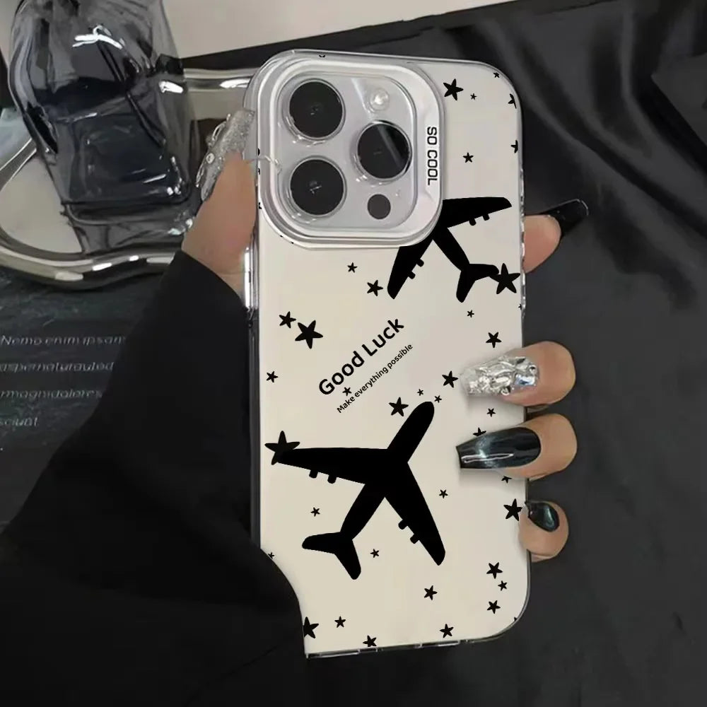 Black Polka Dot Pattern Phone Case