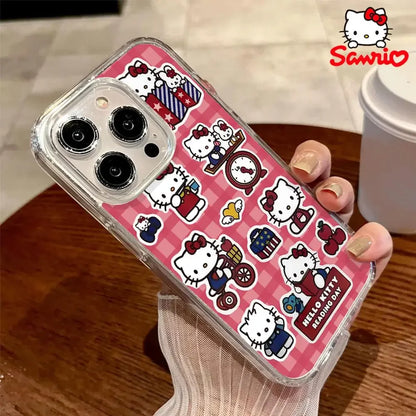 Phone Case Shell Sanrio Kt Cartoon Accessory Toys