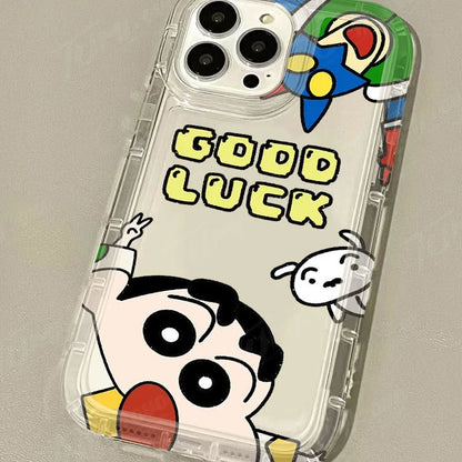 Crayon ShinChan Clear Phone Case