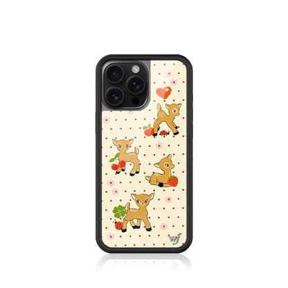 New Wildflower 3D WF Strawberry Phone Case for iPhone