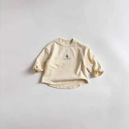 Cartoon Long sleeve T-shirt